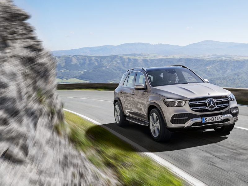سيارة مرسيدس بنز GLE الجديدة: قوّة مُجسّدة في كافة التفاصيل